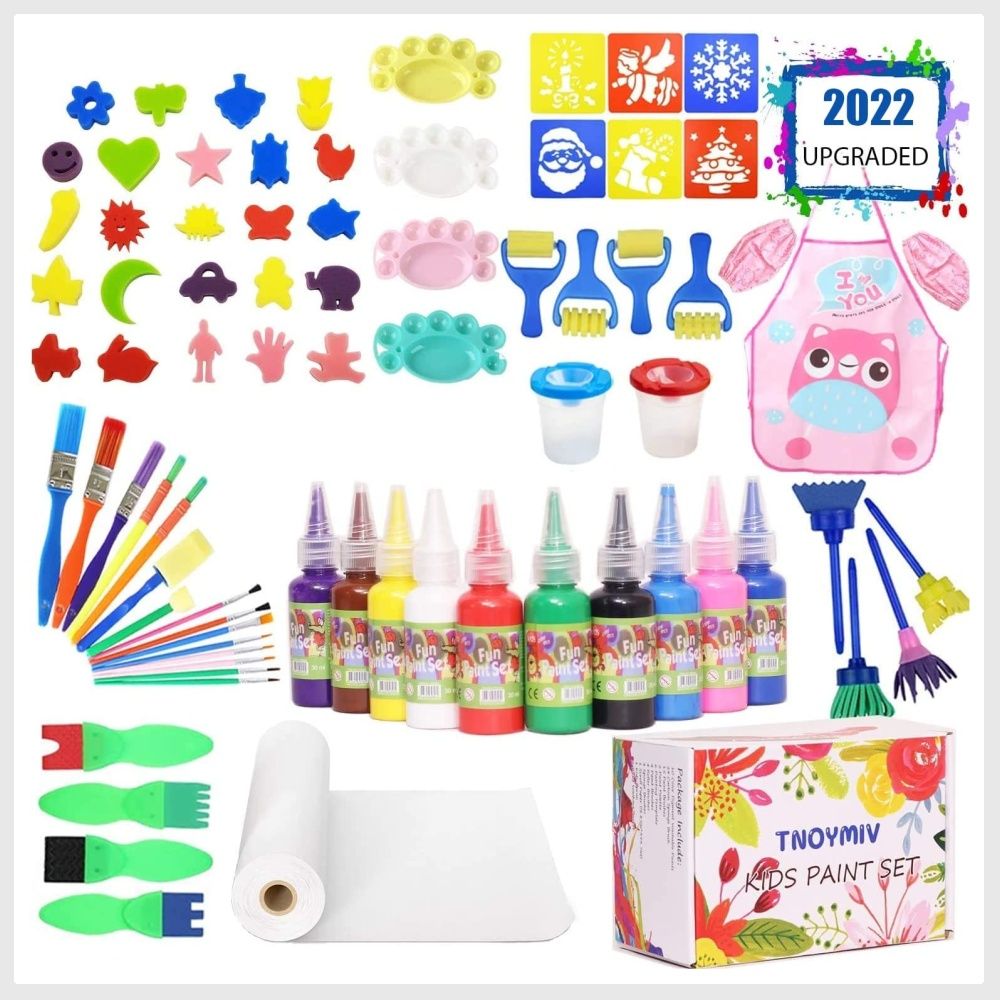 Painting sets for cheap toddlers