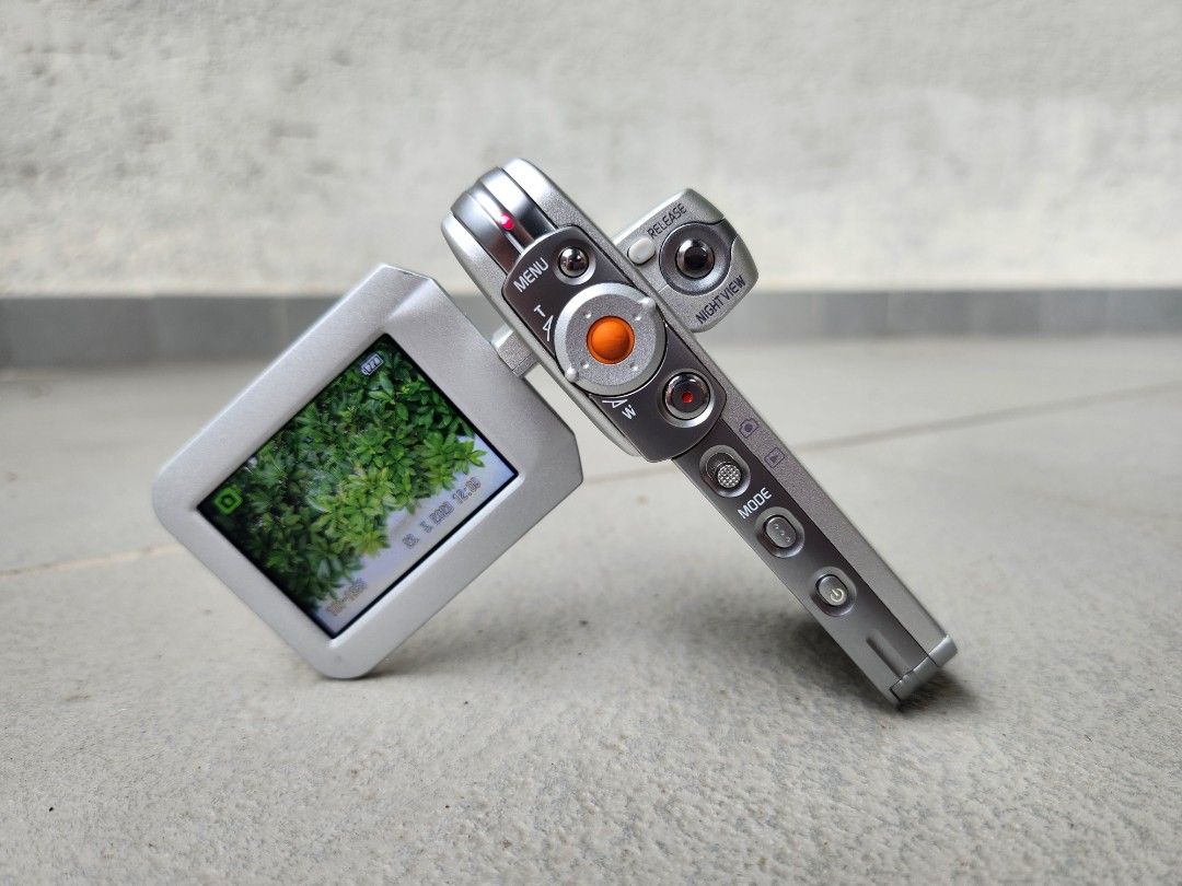 Panasonic d-snap SV-AV50 ccd digital camera 傻瓜機數碼相機vintage