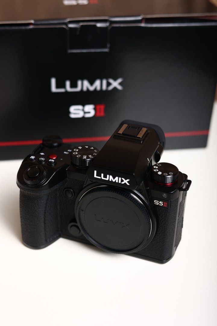 LUMIX S5ii & sigma 35mm f1.4 dg dn Lマウント - デジタルカメラ