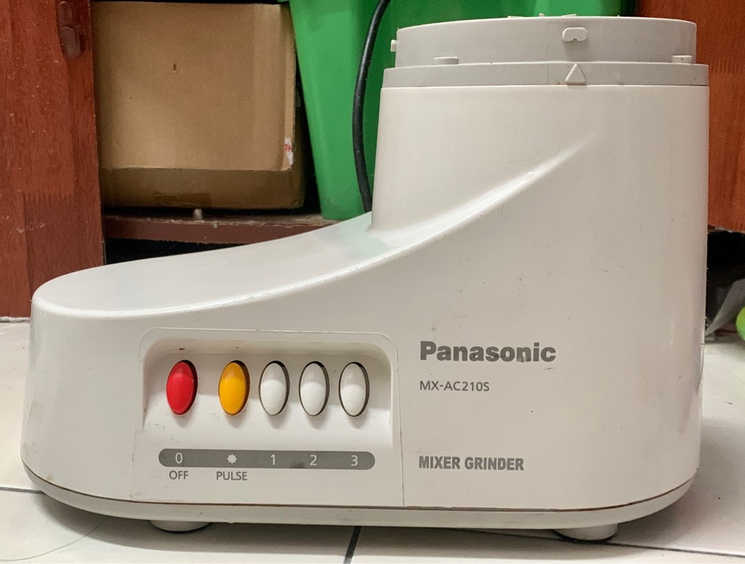 Panasonic Mixer Grinder MXAC210S, TV & Home Appliances, Kitchen