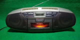 Panasonic RX-DT36 CD radio Cassette Recorder