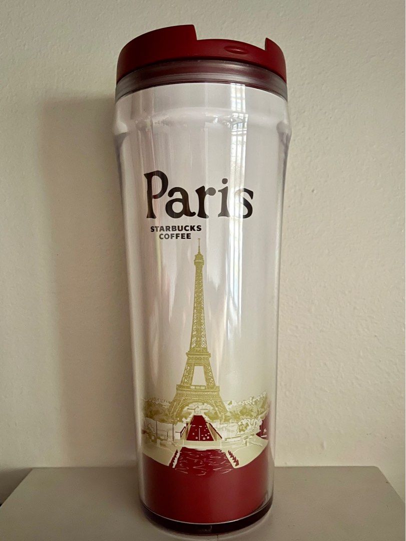 Paris Starbucks Tumbler on Carousell