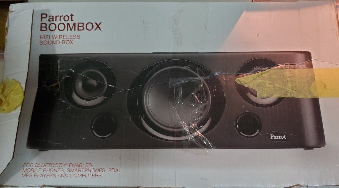 Parrot Boombox hifi wireless sound box Soundbar