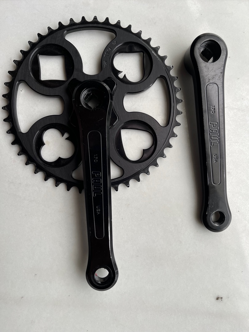 Paul royal online flush crankset