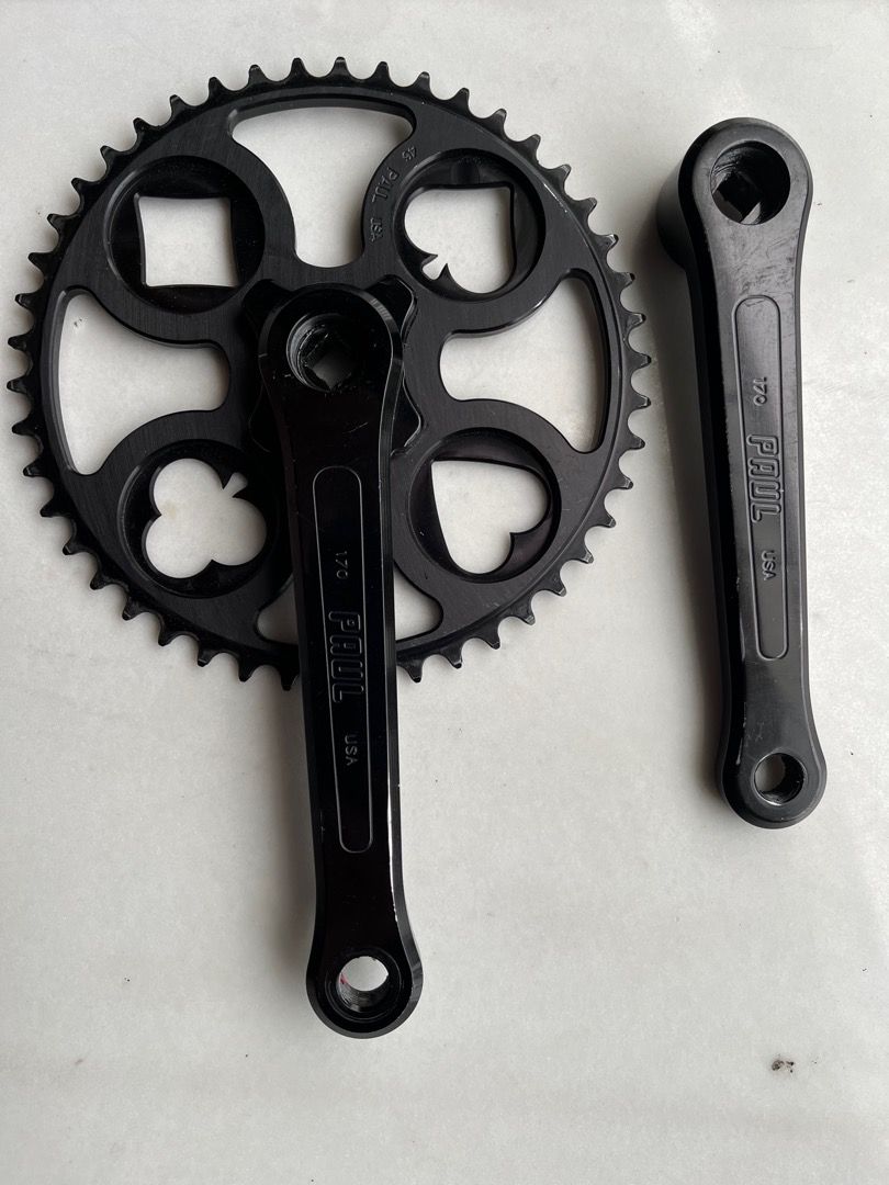 Paul Components Royal Flush Crankset