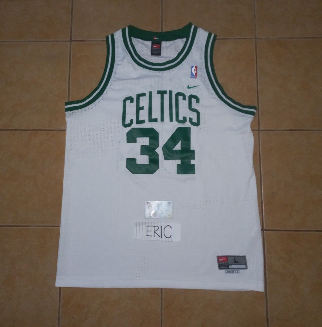 Paul pierce vintage nike Boston celtics, Men's Fashion, Activewear on  Carousell