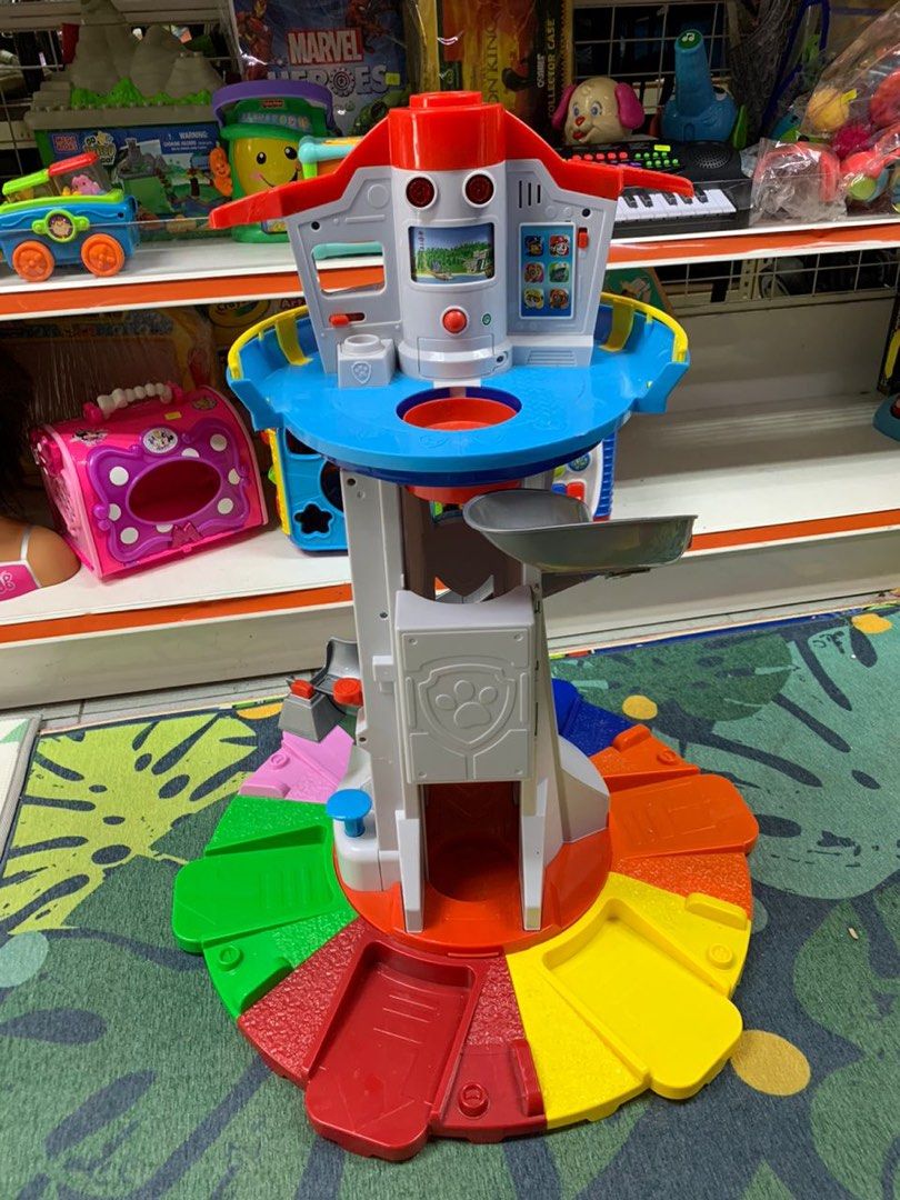 Paw patrol my on sale size lookout tower