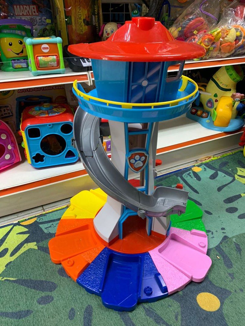 Paw Patrol My Size LookOut Tower AS IS Hobbies Toys Toys