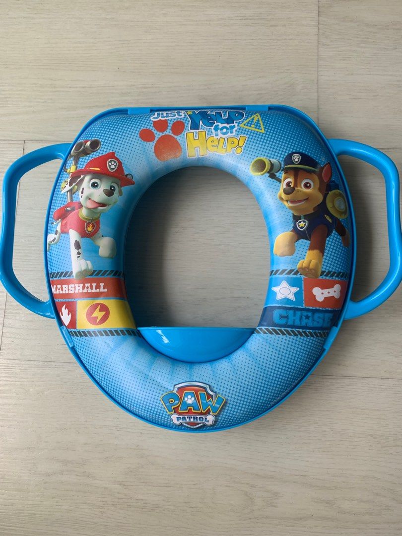 Paw Patrol Toilet Seat, Babies & Kids, Bathing & Changing, Toilet