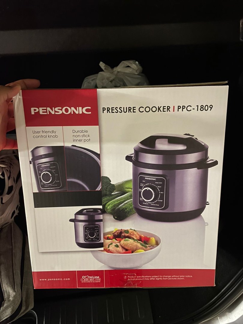 Pensonic best sale pressure cooker