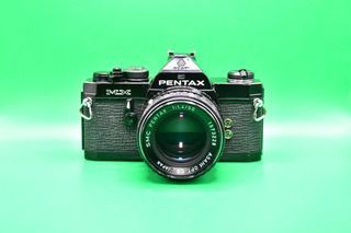 Pentax MX (Black) Film Camera with 50 mm f1.4 SMC Pentax lens