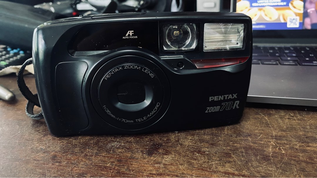 Pentax Zoom 70R, Photography, Cameras on Carousell