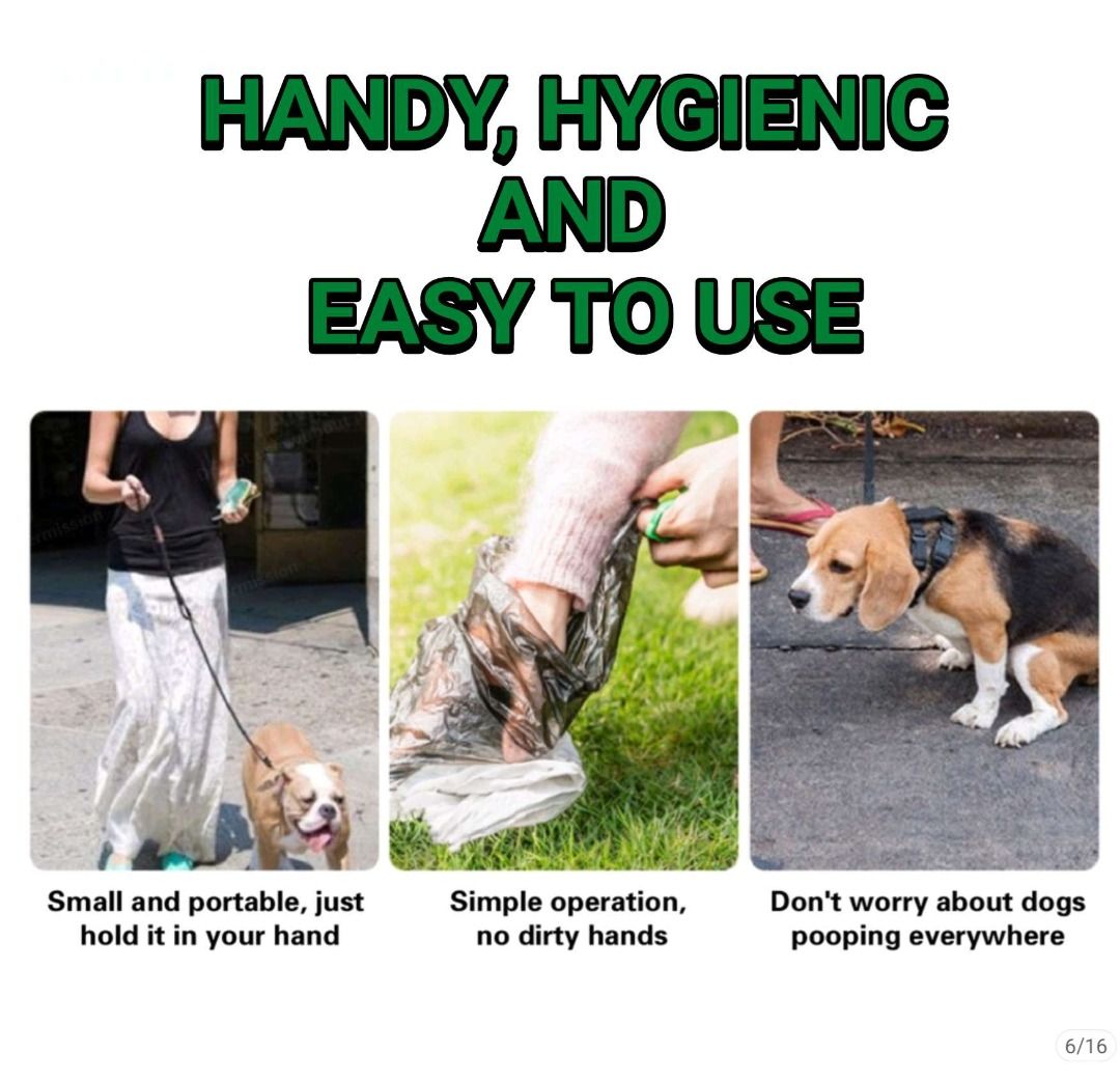 PET GARBAGE BAG/DOG POOP BAG/ PLASTIC BAG/POO BAG/PET DOG WASTE BAGS