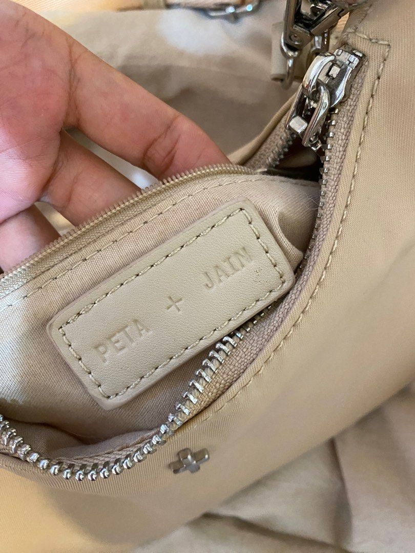 Paloma bag beige nylon clearance