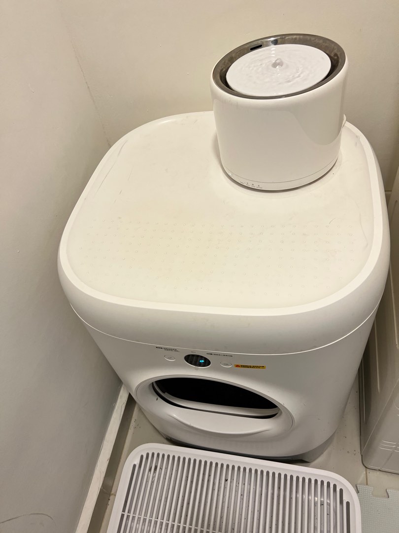 PETKIT Pura X Litter Robot, Pet Supplies, Homes & Other Pet Accessories