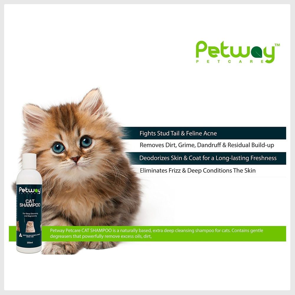 Cat dandruff shampoo sales