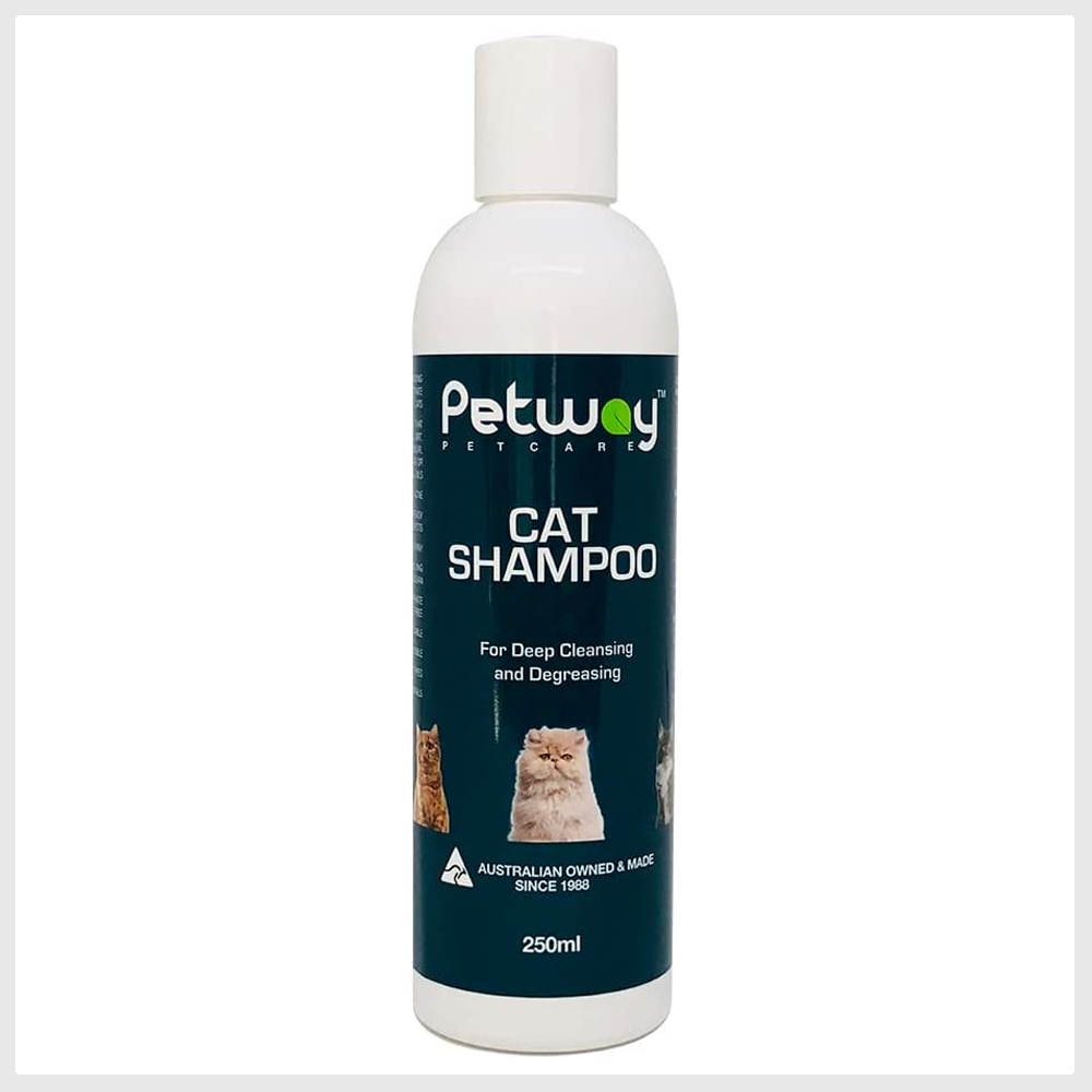 Petway Petcare Cat Shampoo, Anti Dandruff Shampoo for Deep Cleanse