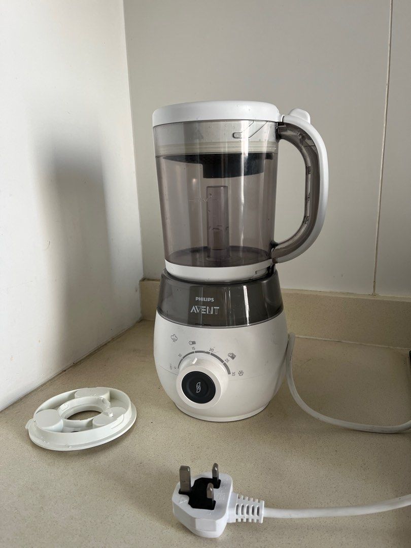 Philips Avent baby food steamer blender, Babies & Kids, Nursing