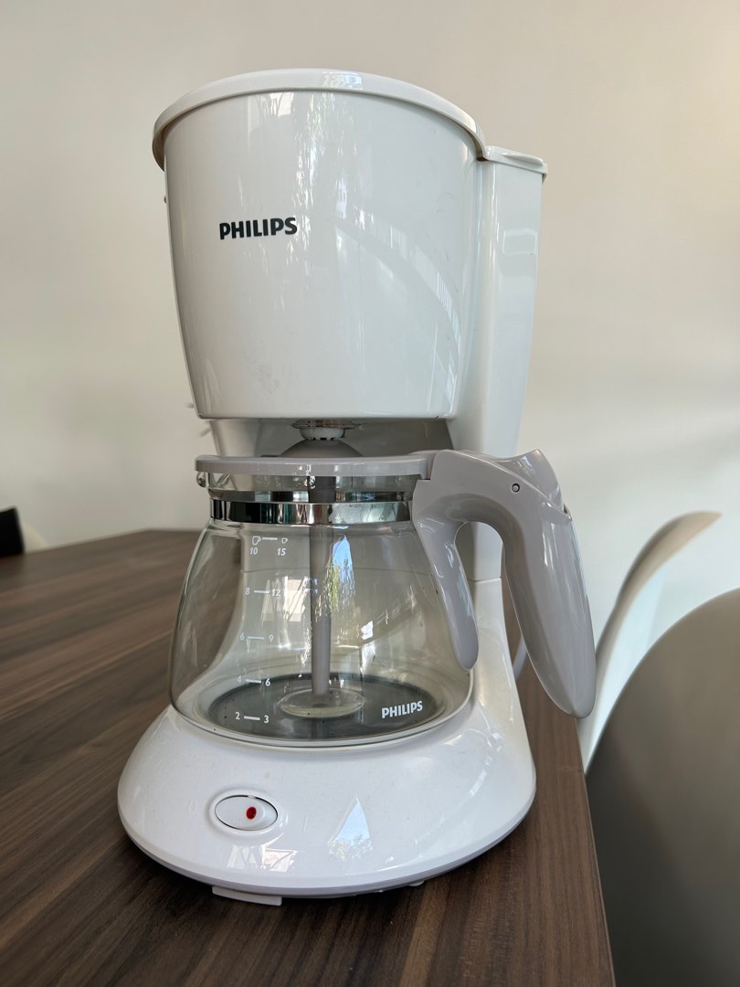 Philips Coffee Maker HD7447 White, TV & Home Appliances, Kitchen