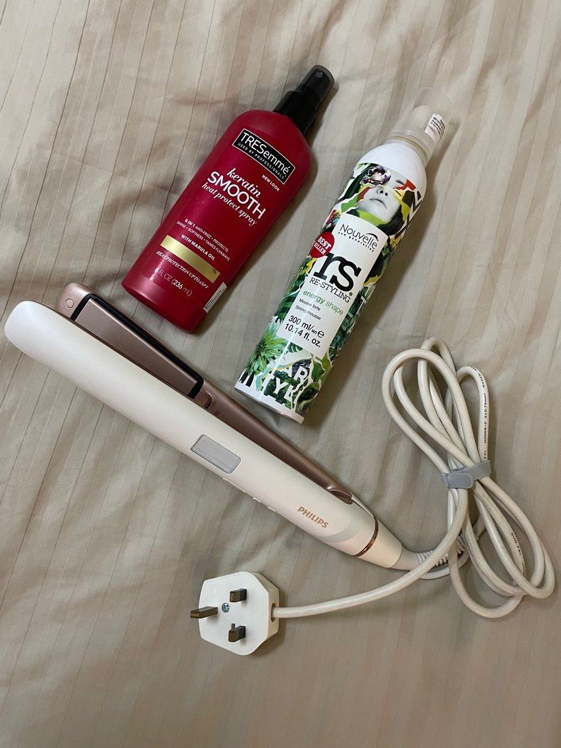 Tresemme offer free hair straightener and curler online