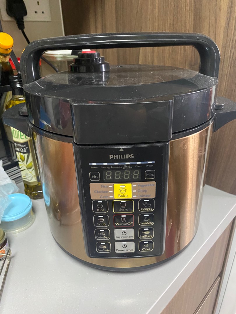 Philips Pressure Cooker, TV & Home Appliances, Kitchen Appliances