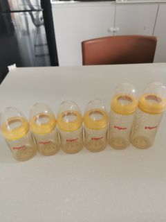 Pigeon Milk Bottles 6pcs