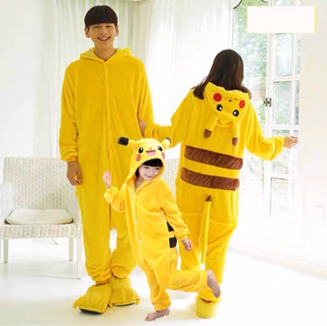 Men's shop pikachu onesie