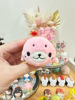 Pink Seal Plushie Toy