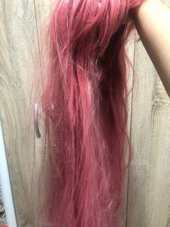 Pink Wig cosplay