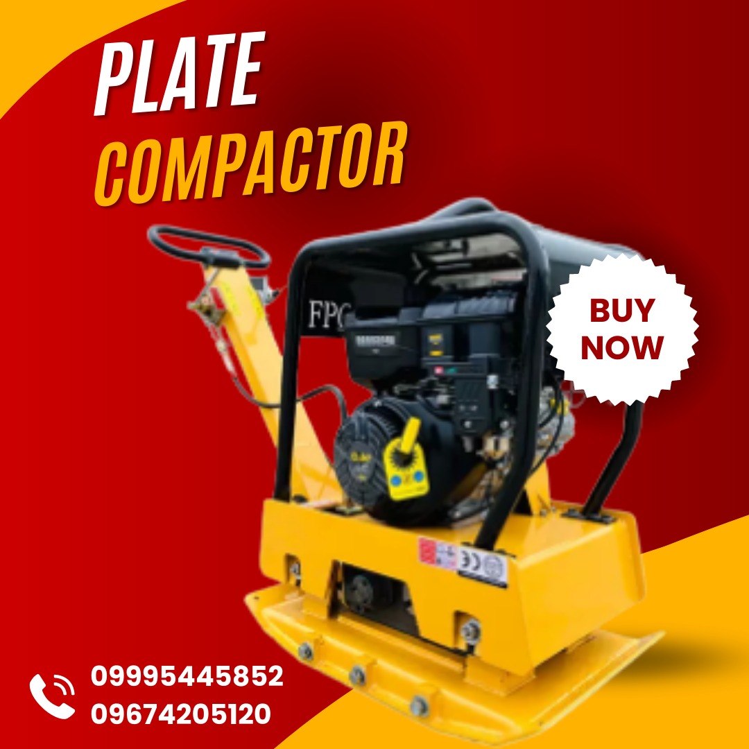 PLATE COMPACTOR on Carousell