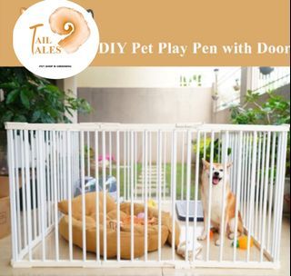Play pen / Fence for pets dogs and cats
