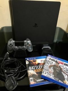 Playstation 4 Slim with Games