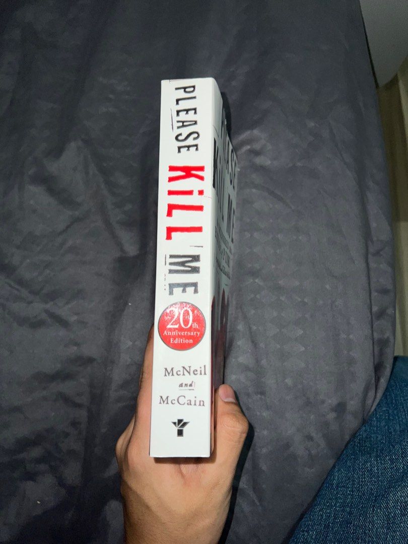Please Kill Me The Uncensored Oral History of Punk, Hobbies