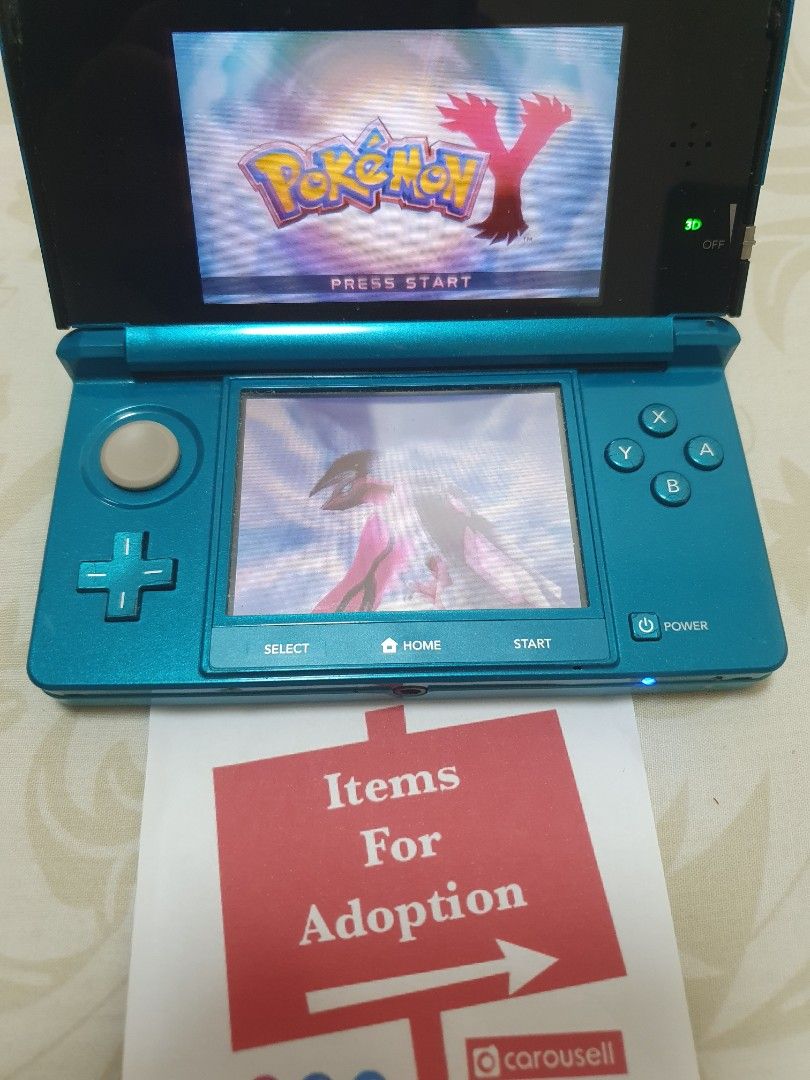 Pokemon Y (Nintendo 3DS , USA) (Category: Nintendo) located in Quezon City. Submitted by itemsforadoption (Listing ID 1233396826, Image 3). Description: Rfs: Its 2023! Happy New Year! Hoping you have a good year ahead of you! If you have questions feel free to send a message. Though I'll most likely be able to reply from 10am to 8pm. Please be patient and understanding. Decluttering games and items that I've picked up or for friends and family. P