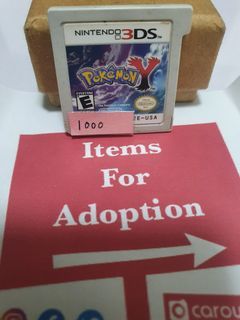 Pokemon Y (Nintendo 3DS , USA)