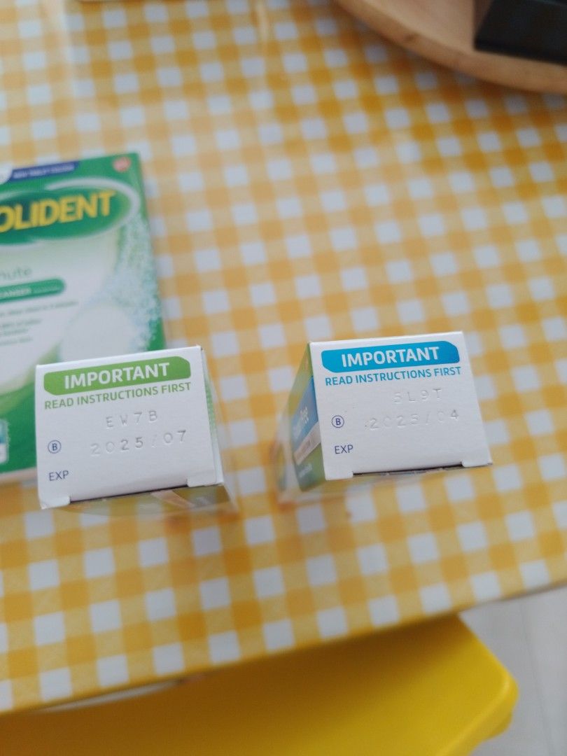 Polident dentures, Beauty & Personal Care, Oral Care on Carousell