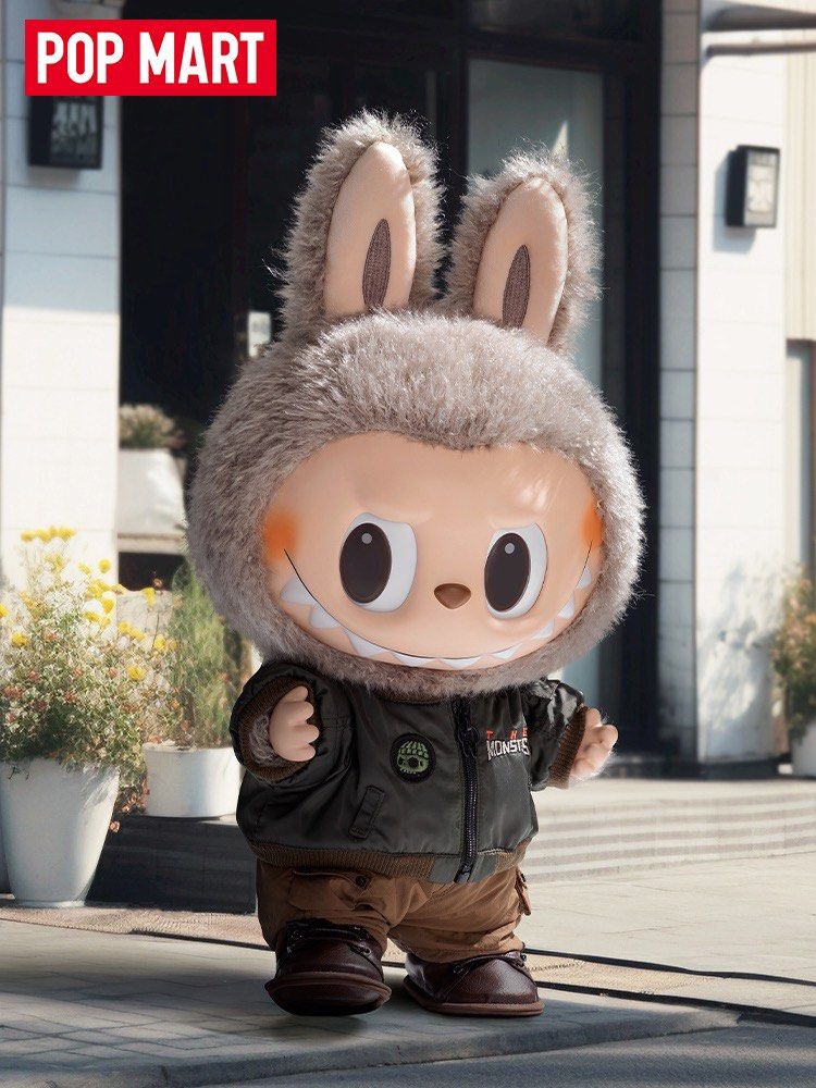 THE MONSTERS JUMP FOR JOY LABUBU popmart