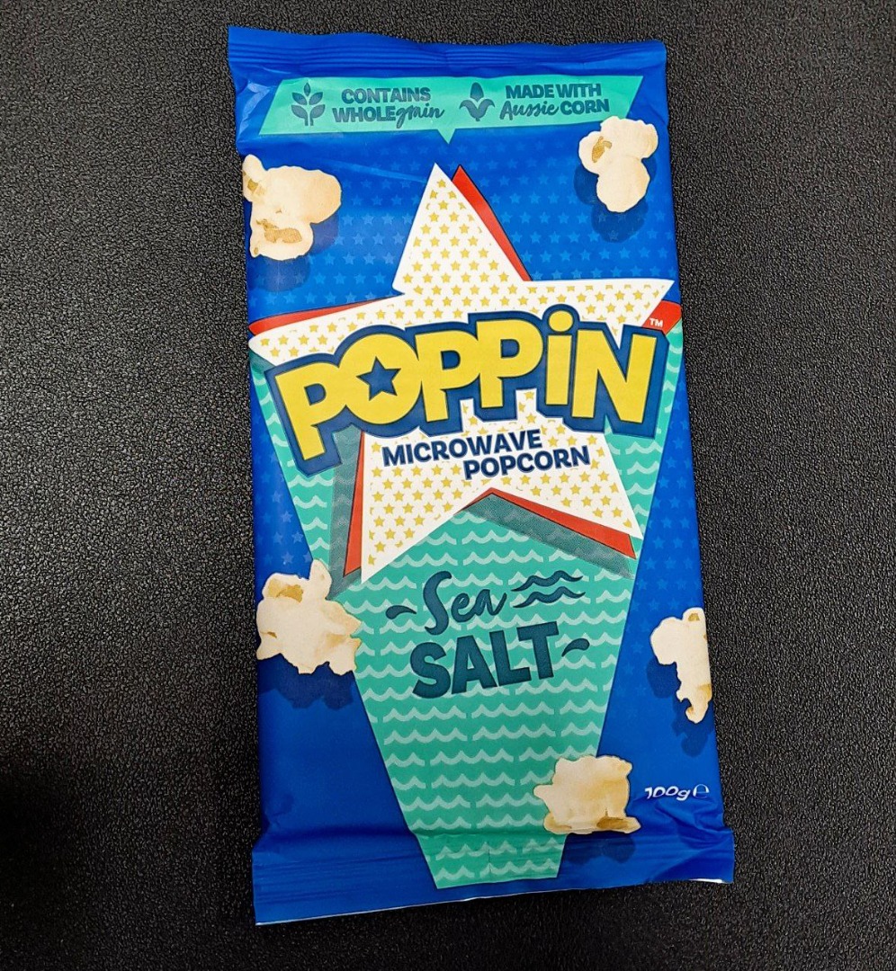 POPPIN Microwave Popcorn, Food & Drinks, Packaged & Instant Food on