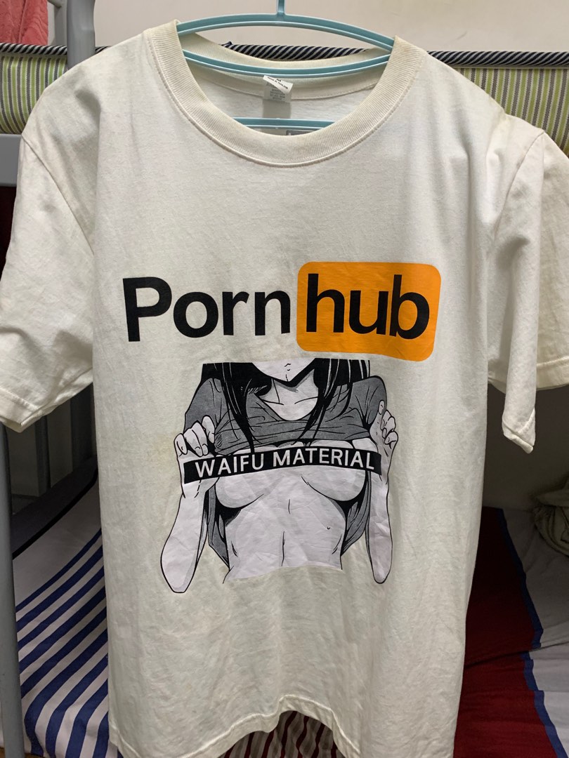 Bambino T-shirt PornHub Waifu