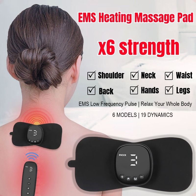 EMS Low Frequency Pulse Massage Pad