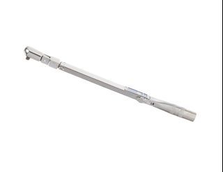 Precision Instruments 3/8-inch Drive Split Beam Torque Wrench with Flex Head, 20-100 Ft./Lbs. - C2FR100F