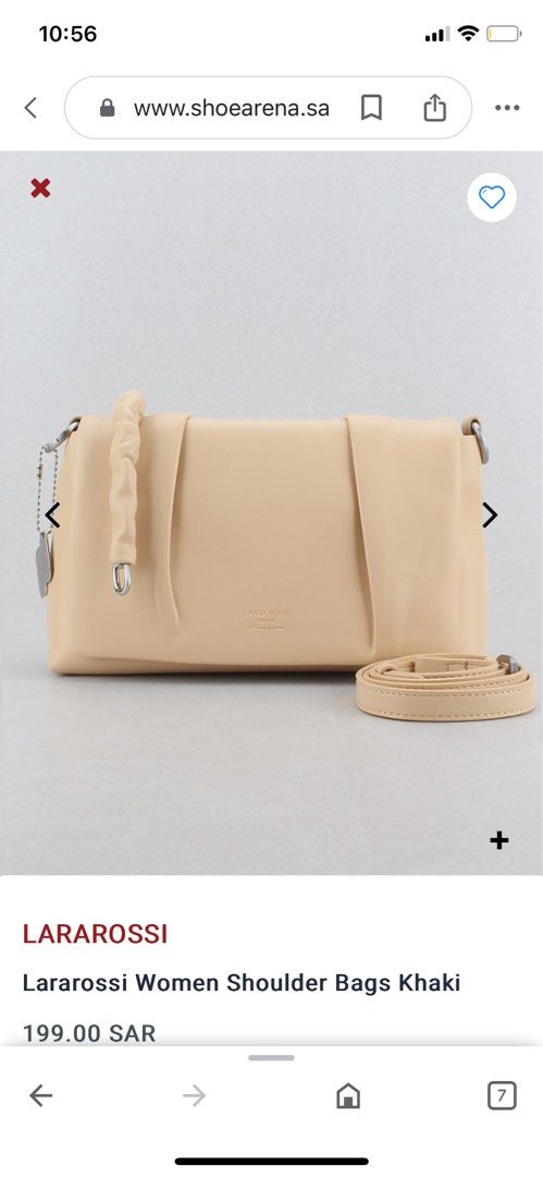 Sanqi Mtime Small Three Seven Niche Original New Genuine Leather Saddle Bag  High Sense Underarm Bag Shoulder Bag for Women