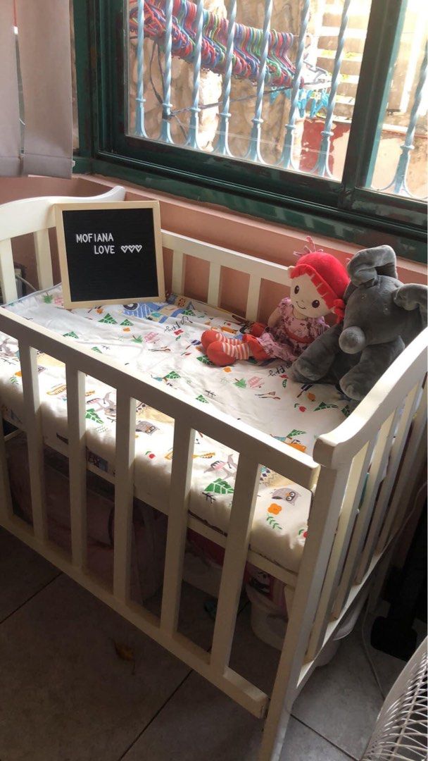 Extra crib clearance