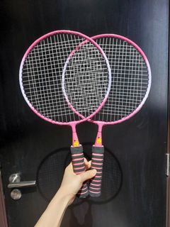 Preloved kid badminton racket