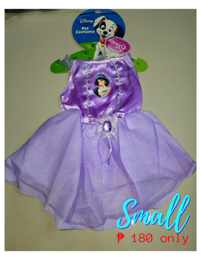 Disney Aladdin Jasmine Dog Costume