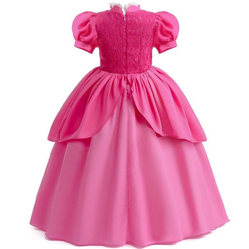 Girls peach dress outlet