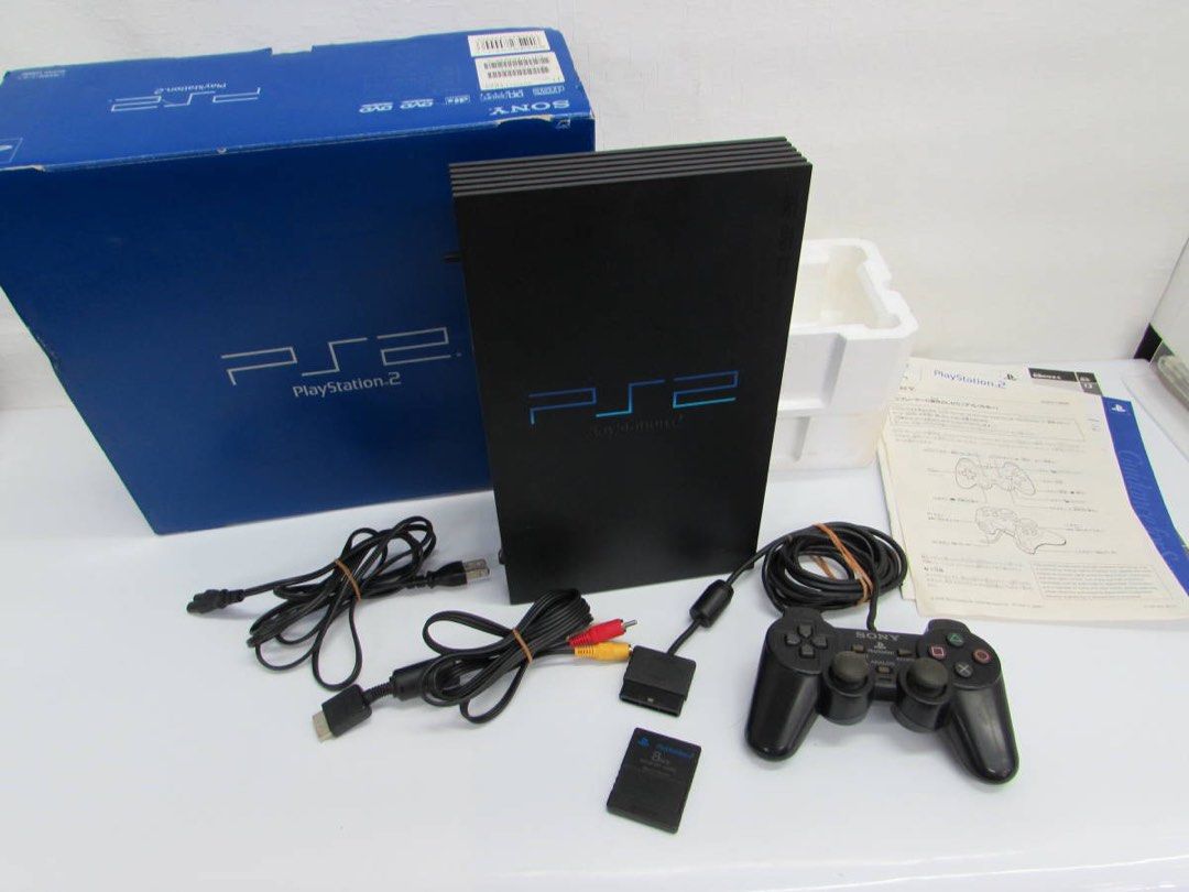 中古日版110v sony ps2 playstation 2 主機scph-10000 第一代初代收藏