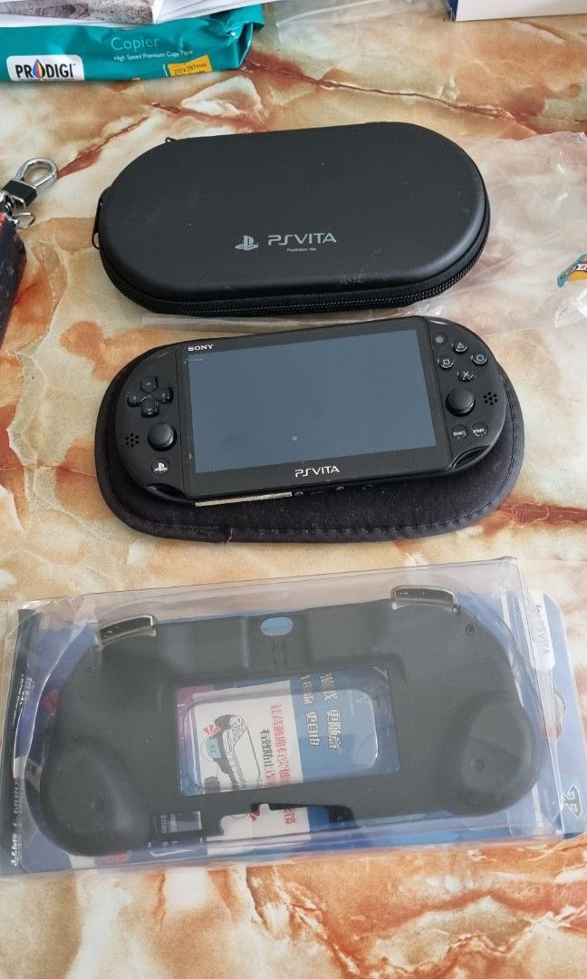 Ps vita jailbreak 64gb, Video Gaming, Video Game Consoles, PlayStation