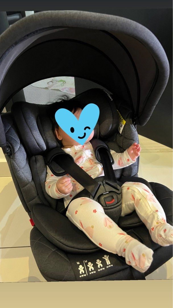 Silvercar 2025 car seat