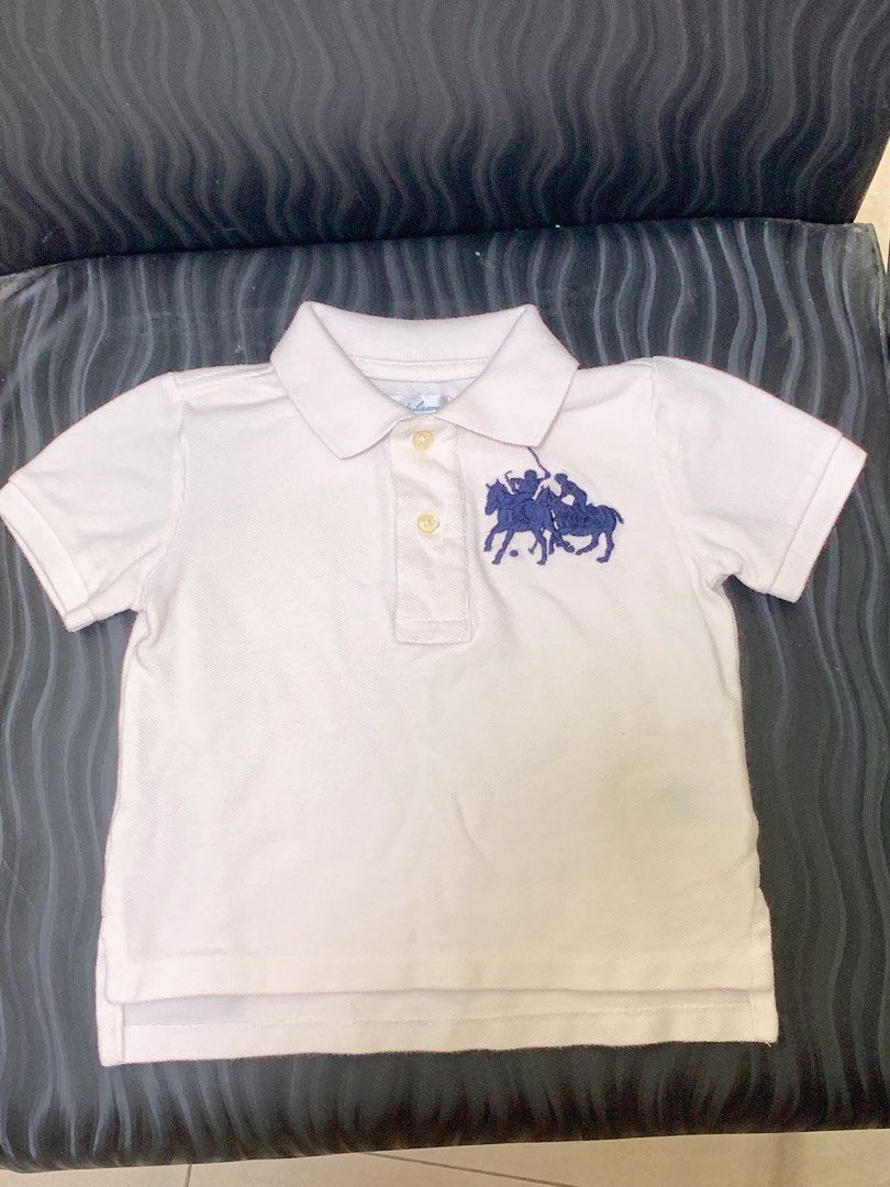 Ralph Lauren Baby boy polo tee Babies Kids Babies Kids